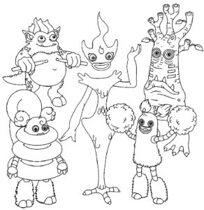 Coloring pages