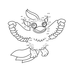 My singing monsters connect the dots worksheets printable for kids