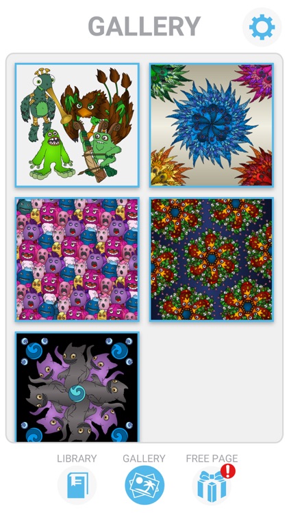 My singing monsters coloring book by big blue bubble