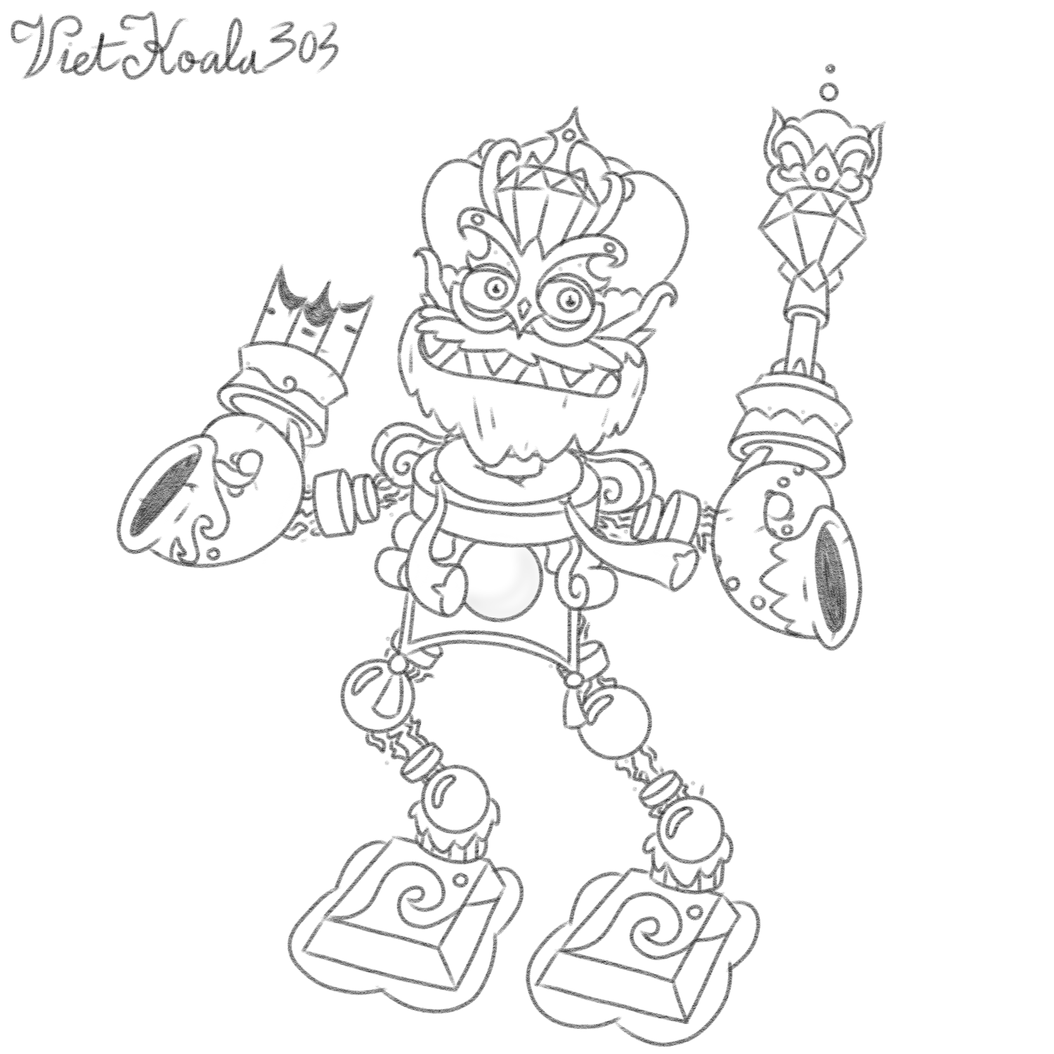 Gold island epic wubbox concept rmysingingmonsters