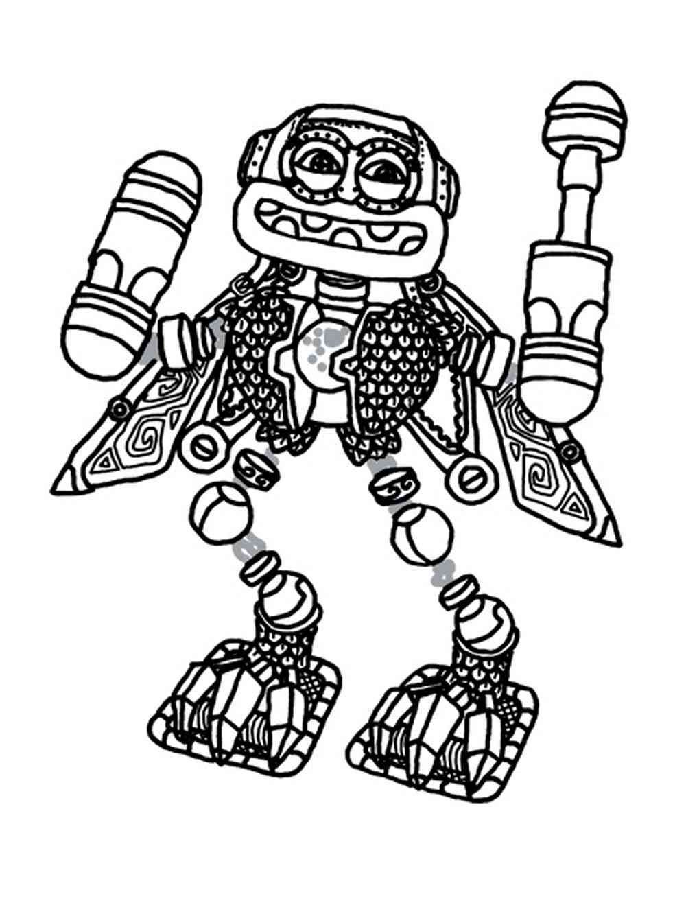 My singing monsters coloring pages monster coloring pages singing monsters cute coloring pages