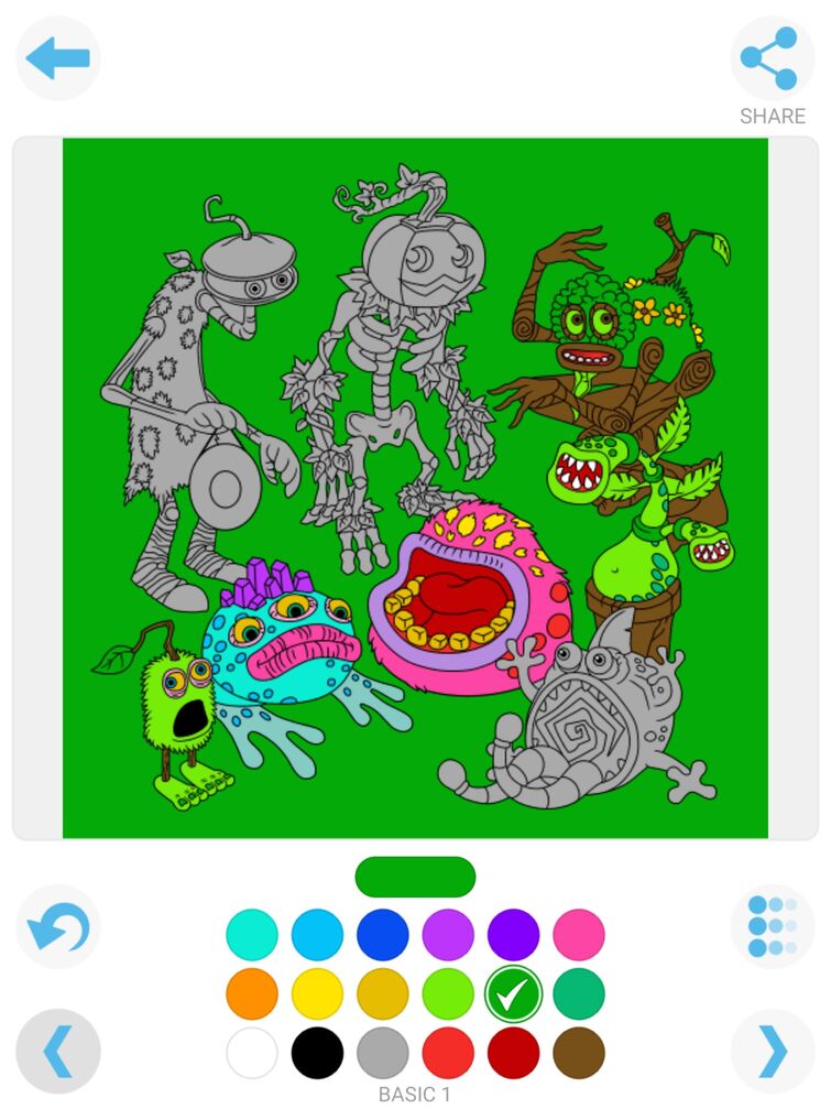 Msm color book plant island drawing update potbellyshrubb