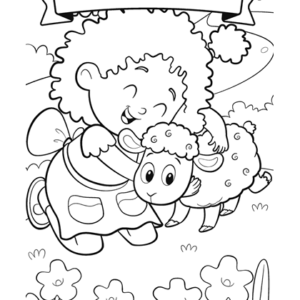 Nursery rhymes coloring pages printable for free download
