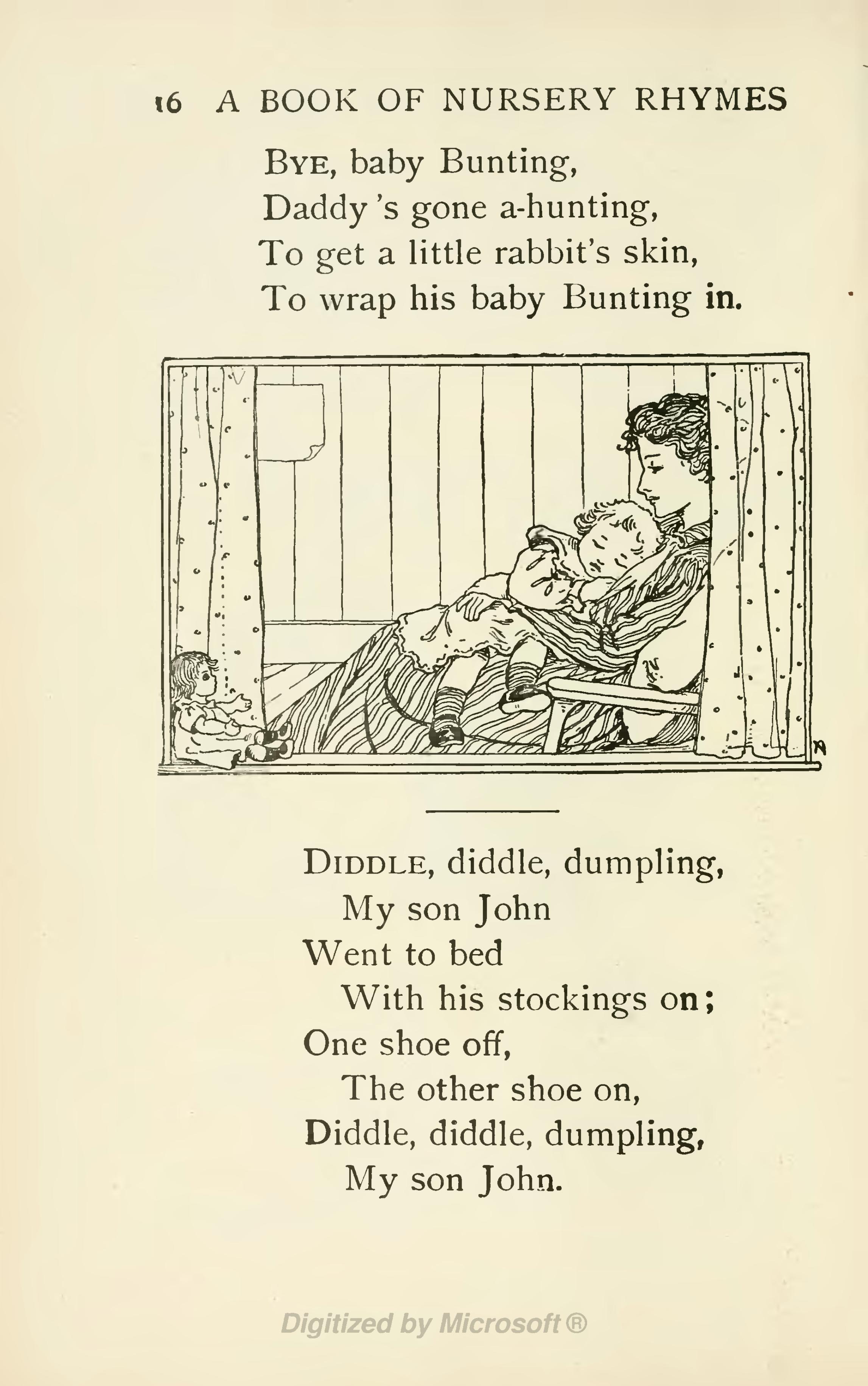 Pagea book of nursery rhymesdjvu
