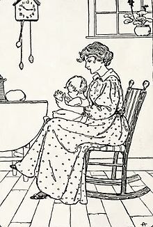 A book of nursery rhymespart i