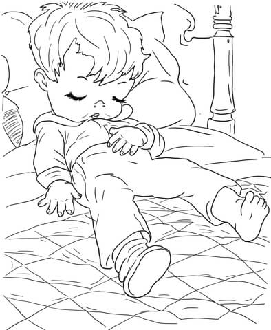 Diddle diddle dumpling coloring page free printable coloring pages