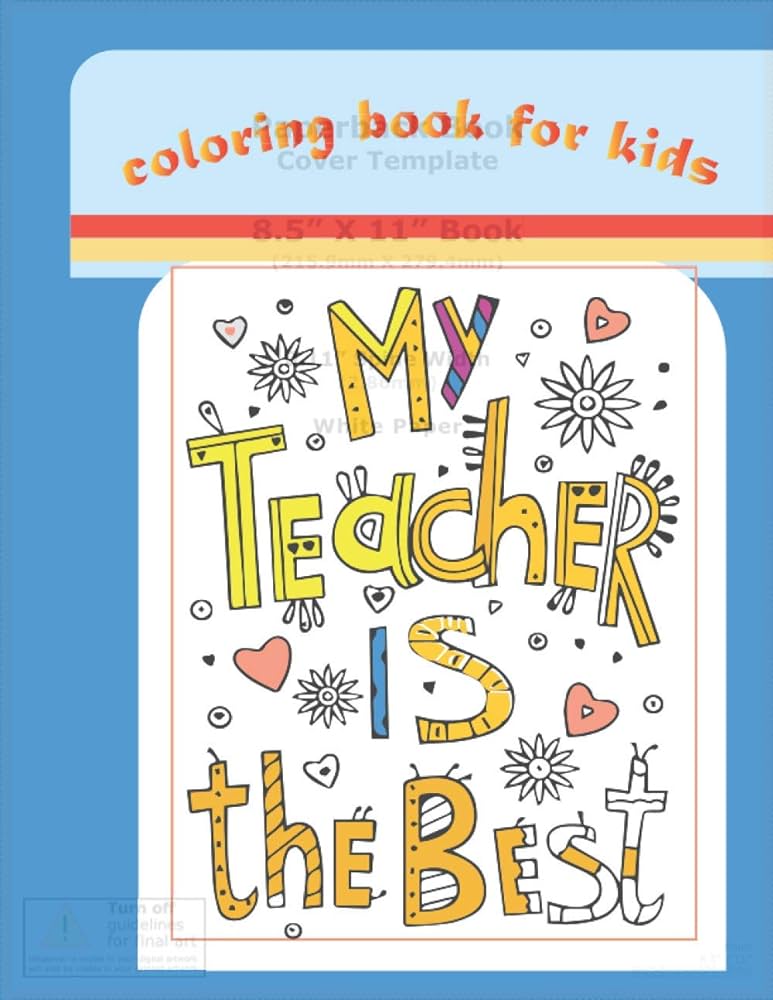 My teacher is the best teachers loring books for kids ol loring for girls boys ph ruliyashine books