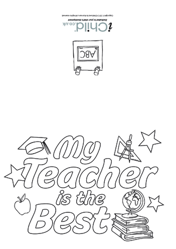 Teacher appreciation