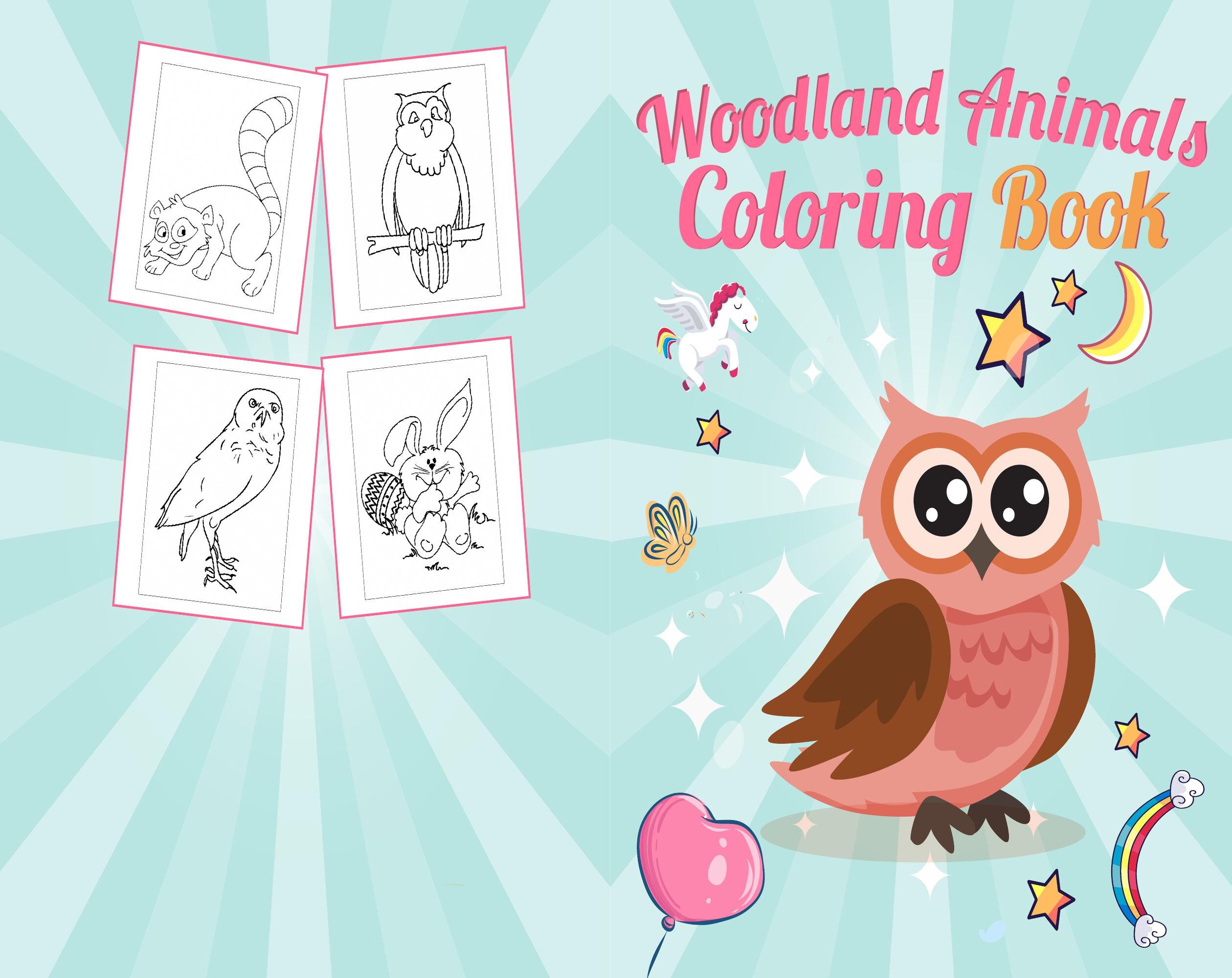 Otter coloring page