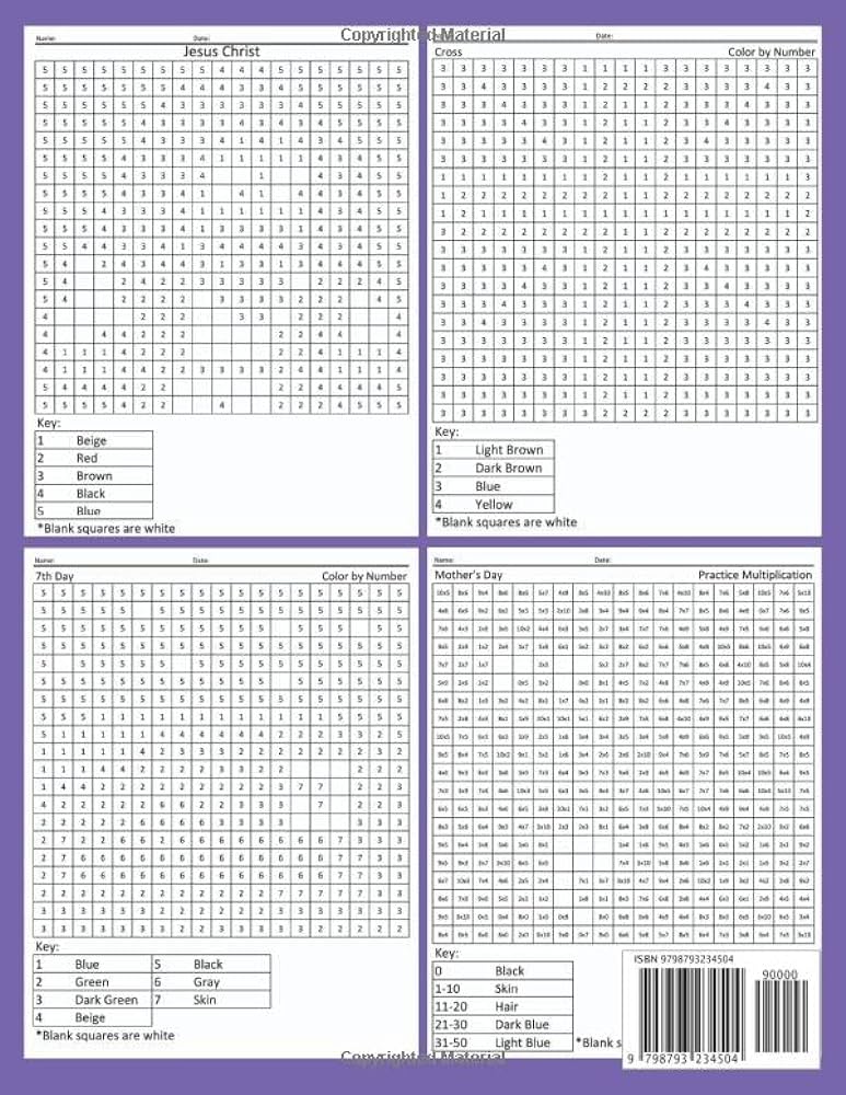 New large print mystery mosaics lor by number loring book adults and kids with beautiful funny loring pages for relaxation stress relief house alif book books