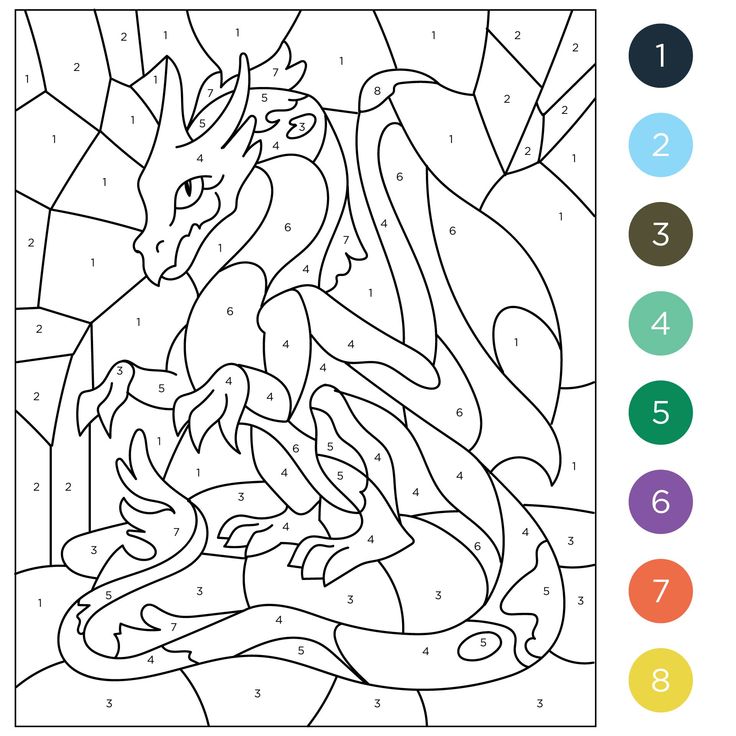Best mystery mosaics printables pdf for free at printablee coloring book art adult color by number color by number printable