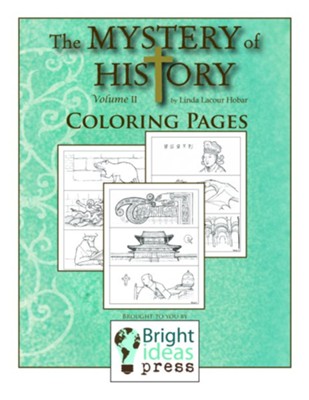The mystery of history volume coloring pages