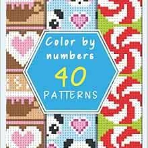 Stream pdf âï read color by number patterns coloring book with unique mystery square colors color by hughesbelenmarlenejyw listen online for free on