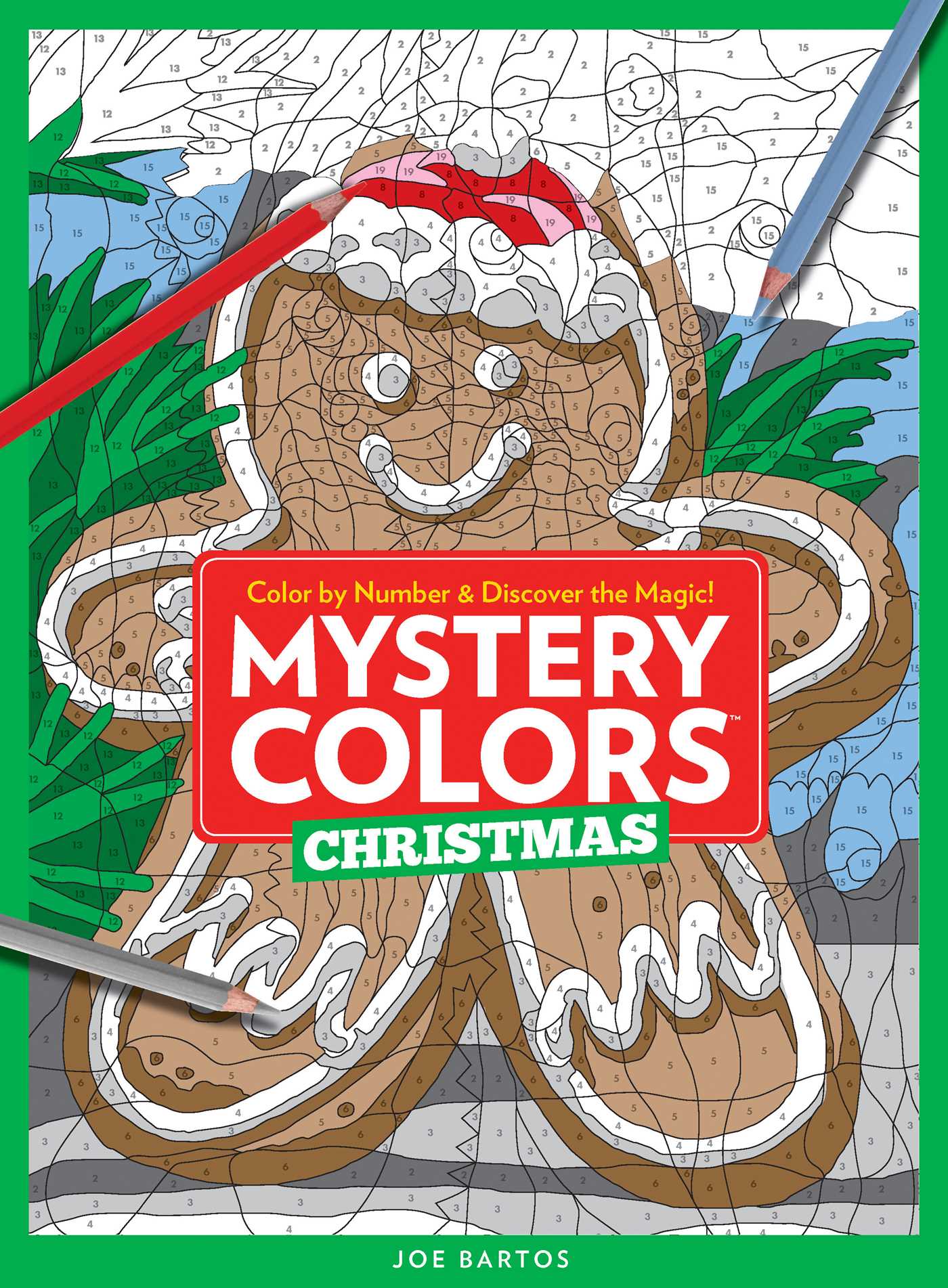 Pdf free read mystery colors christmas color by number discover the magic full pages new x