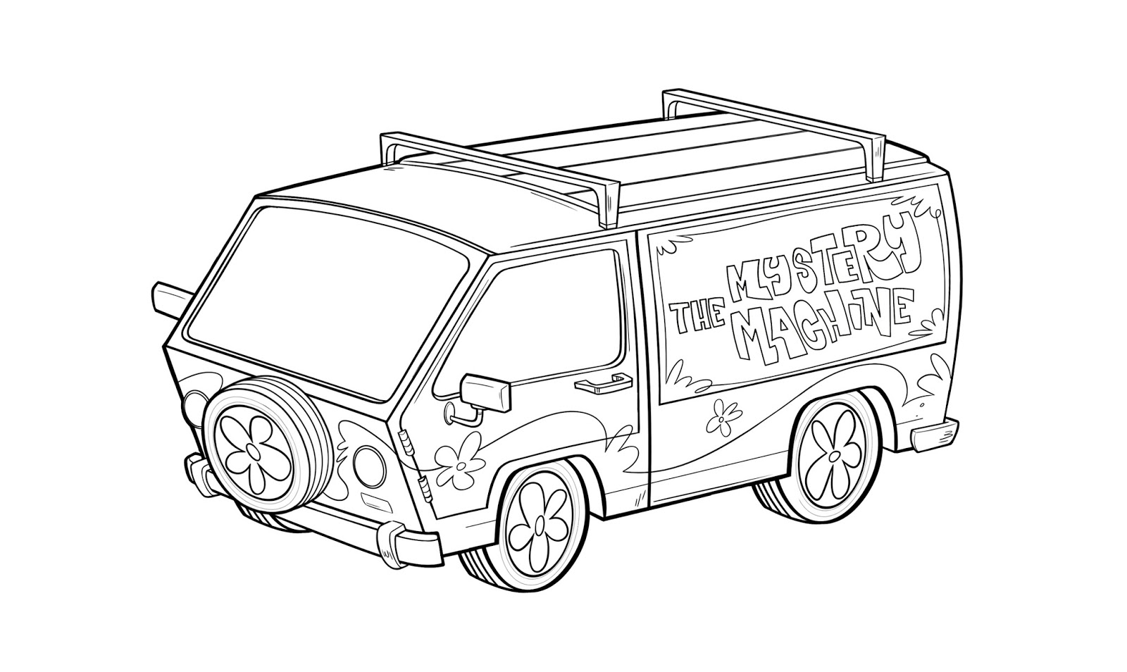 Early development ideas for the mystery machine for be cool scooby doo