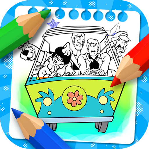 Scooby coloring doo cartoon ga