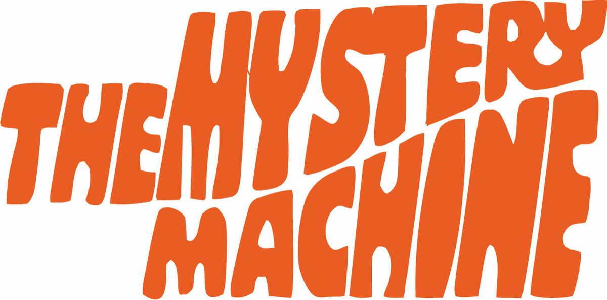 Mystery machine scooby doo vinyl decal car bumper sticker window van lettering