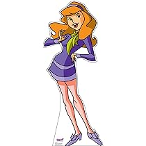 Cardboard people daphne life size cardboard cutout standup