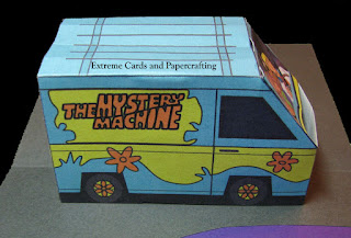 Van pop up card tutorial