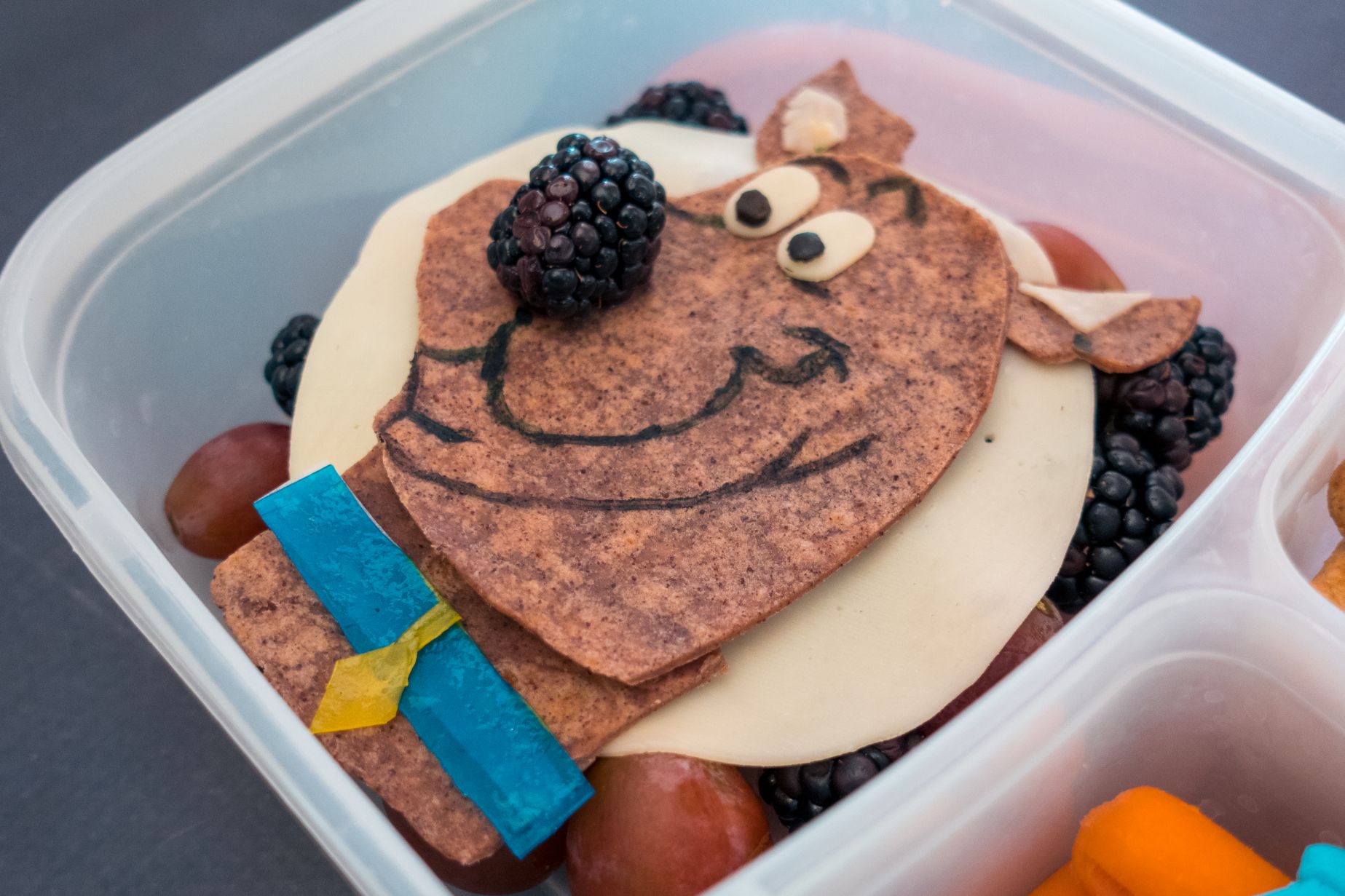 Lunchbox dad how to make a scooby