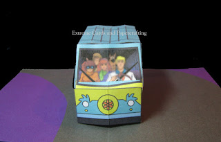 Van pop up card tutorial