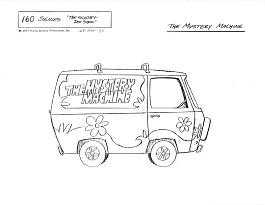 The mystery machine â blogger â van partible