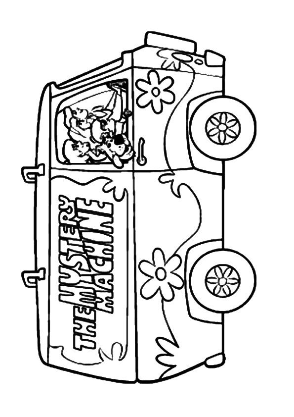 Print coloring image
