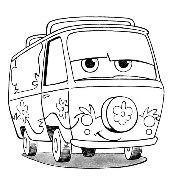 Mystery machine by renatamer on
