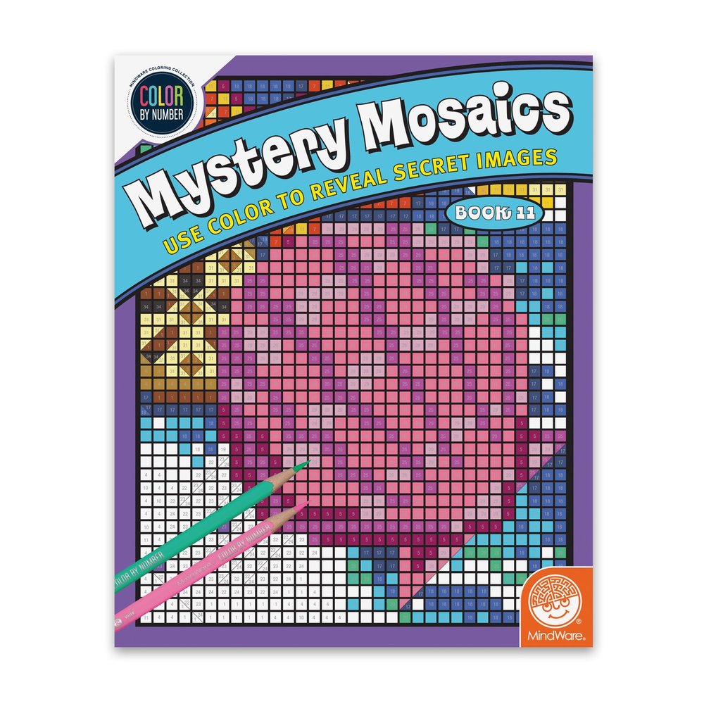 Mystery mosaics book