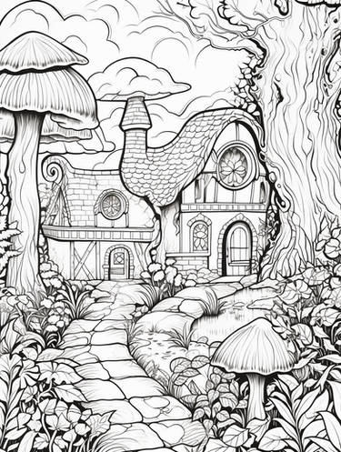 Mystical shack