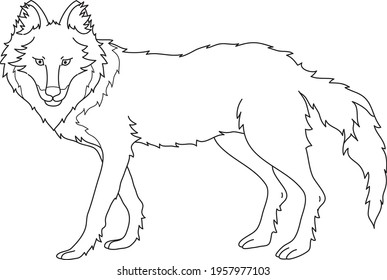 Coloring pages cute beautiful two winged stock vector royalty free