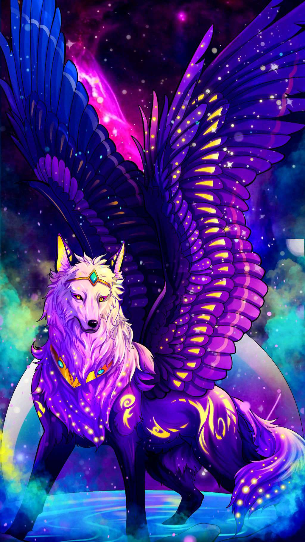 Wings of the wolf â