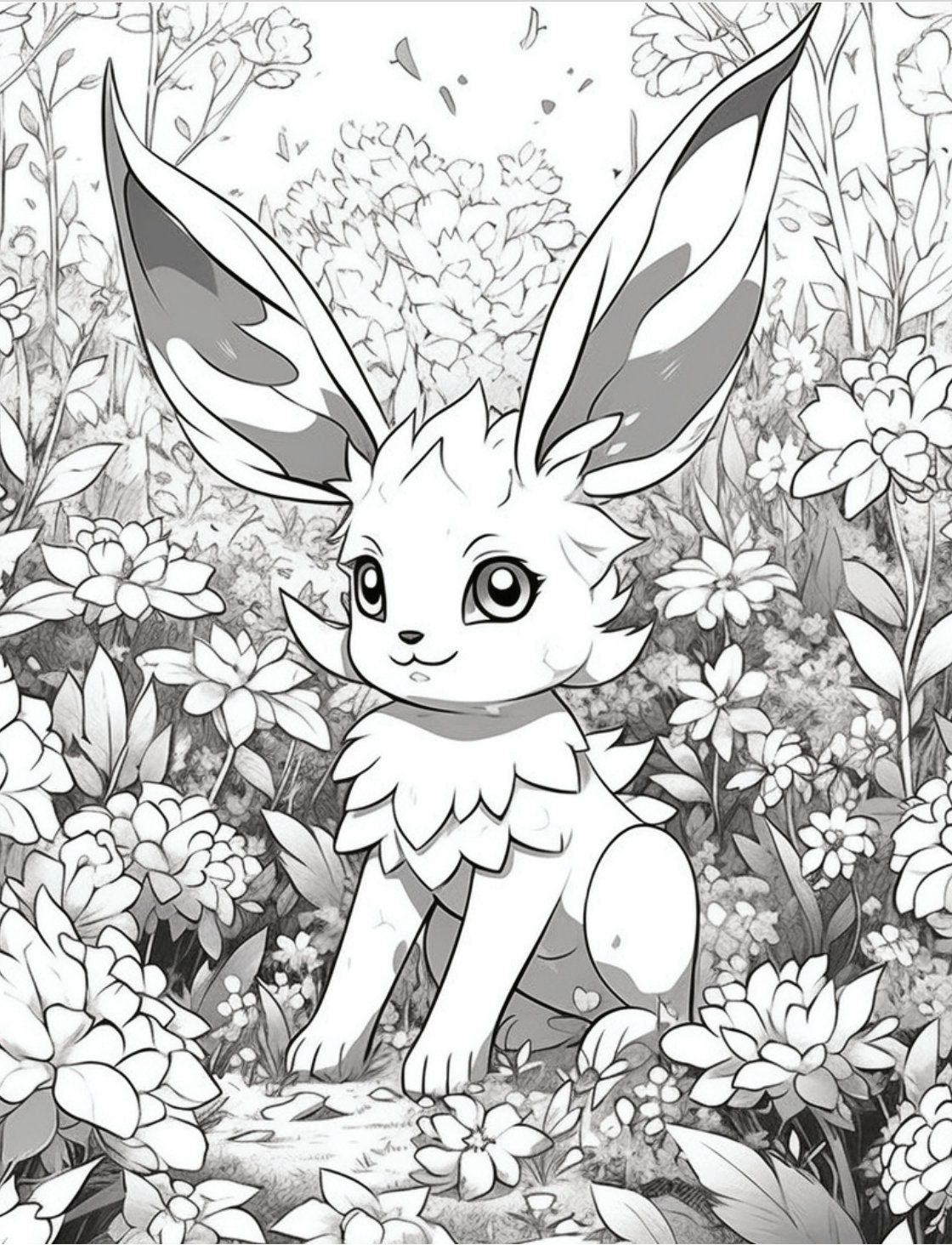 Mythical creature coloring pages includes a and x