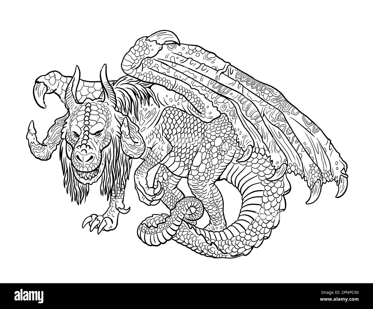 Mythical creature hi