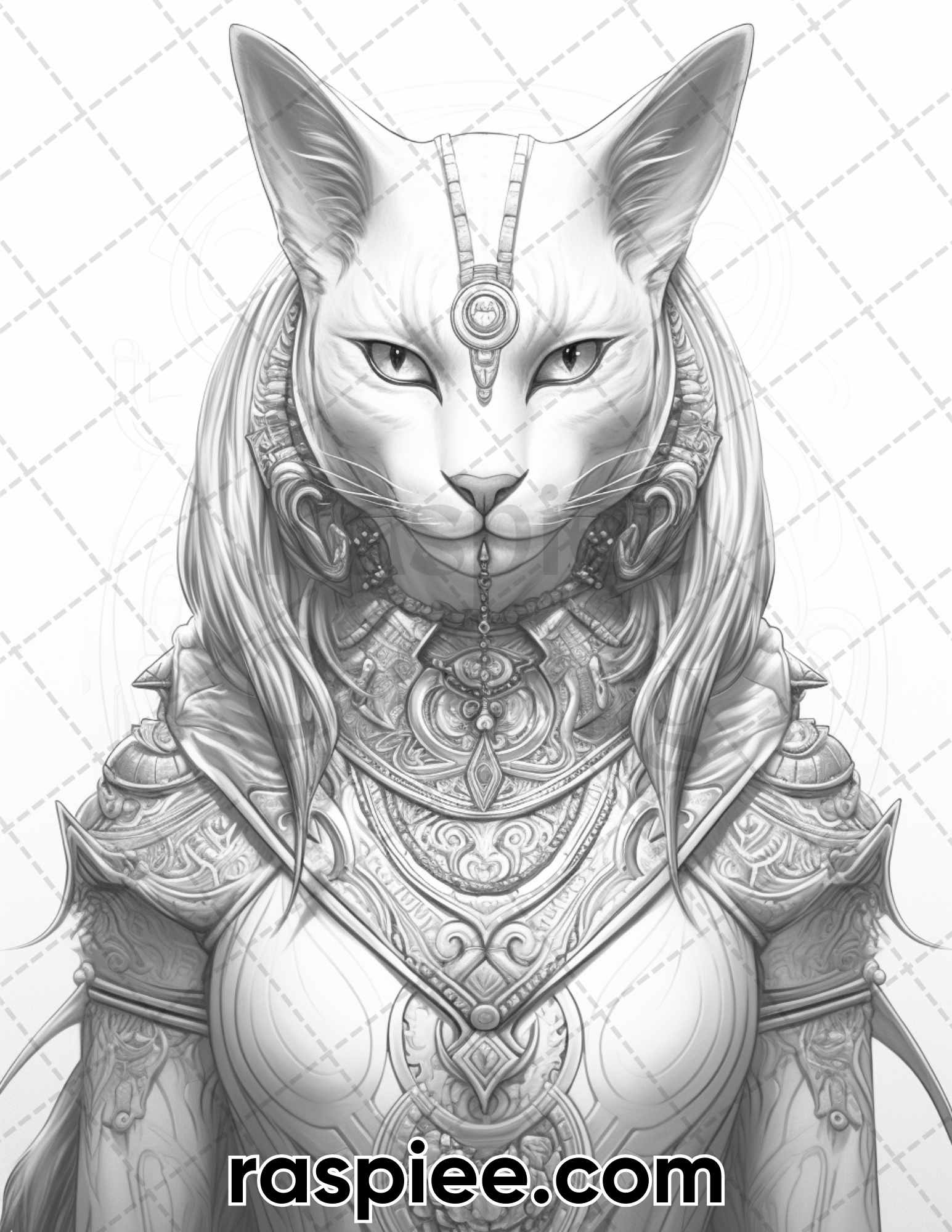 Mythology gods grayscale coloring pages for adults printable pdf i â coloring