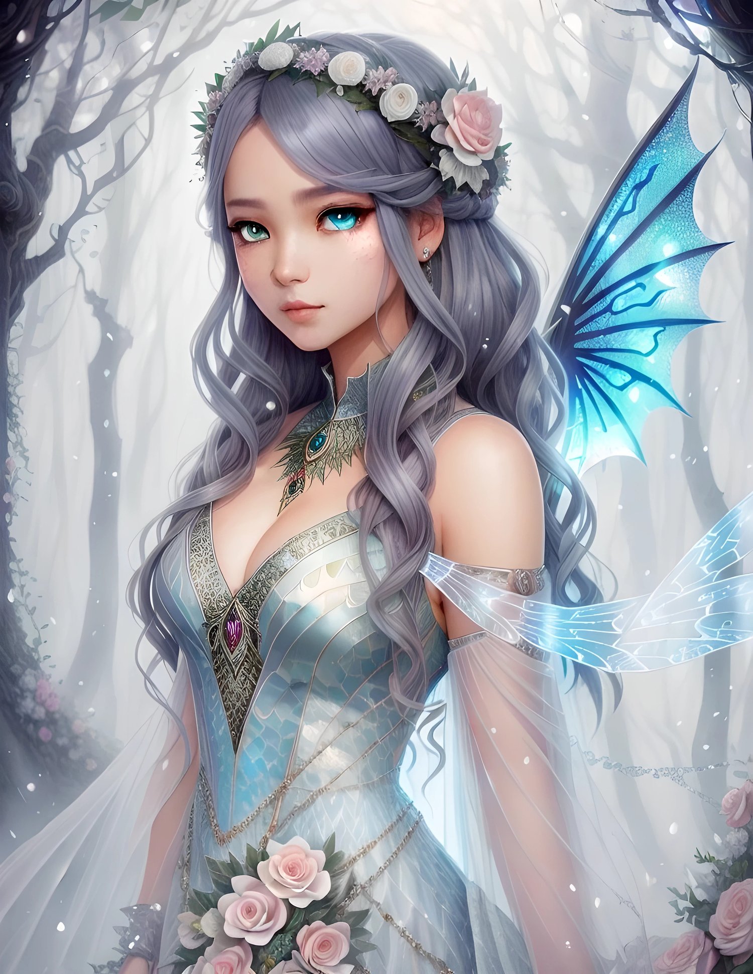Dragon fairy coloring pages