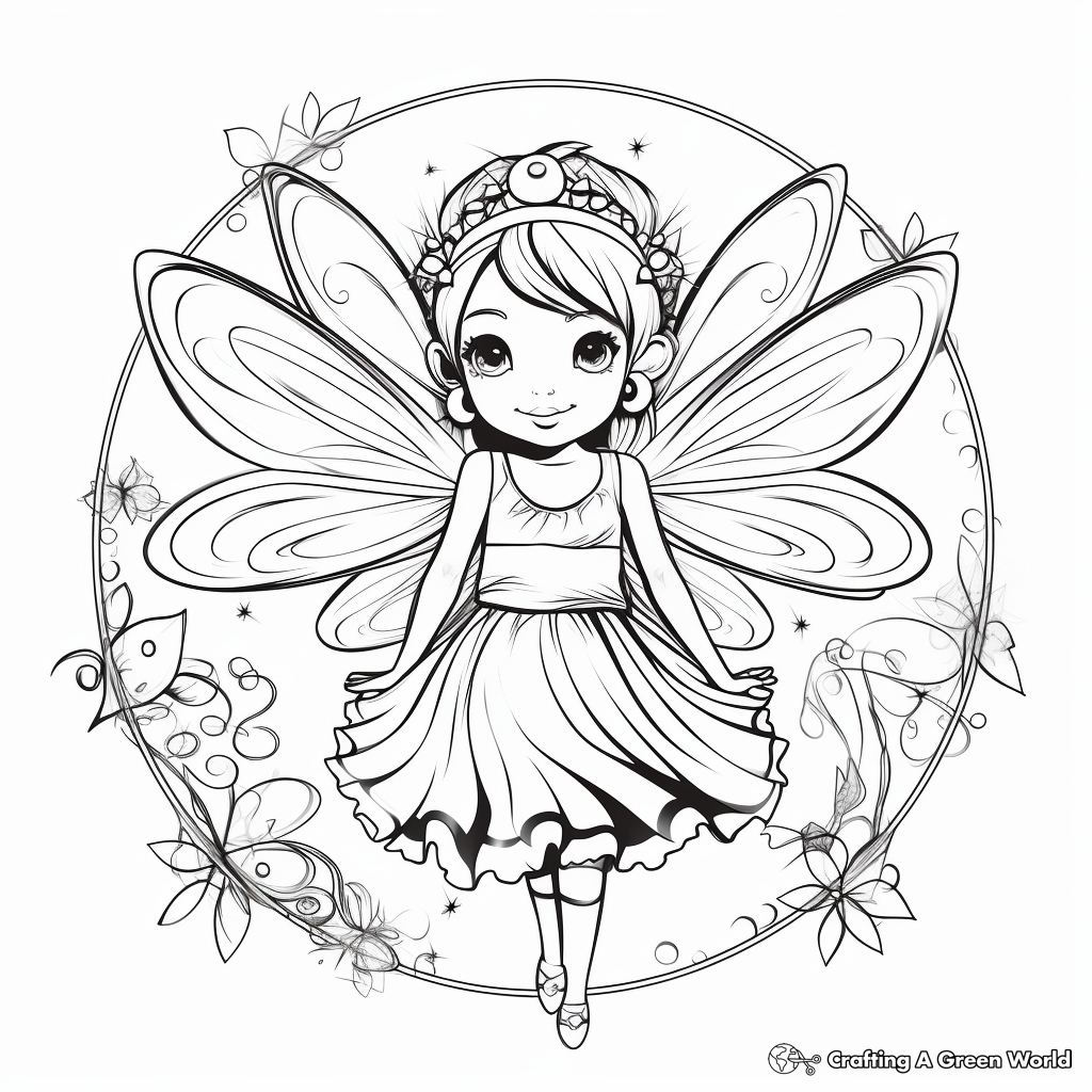 Magical coloring pages