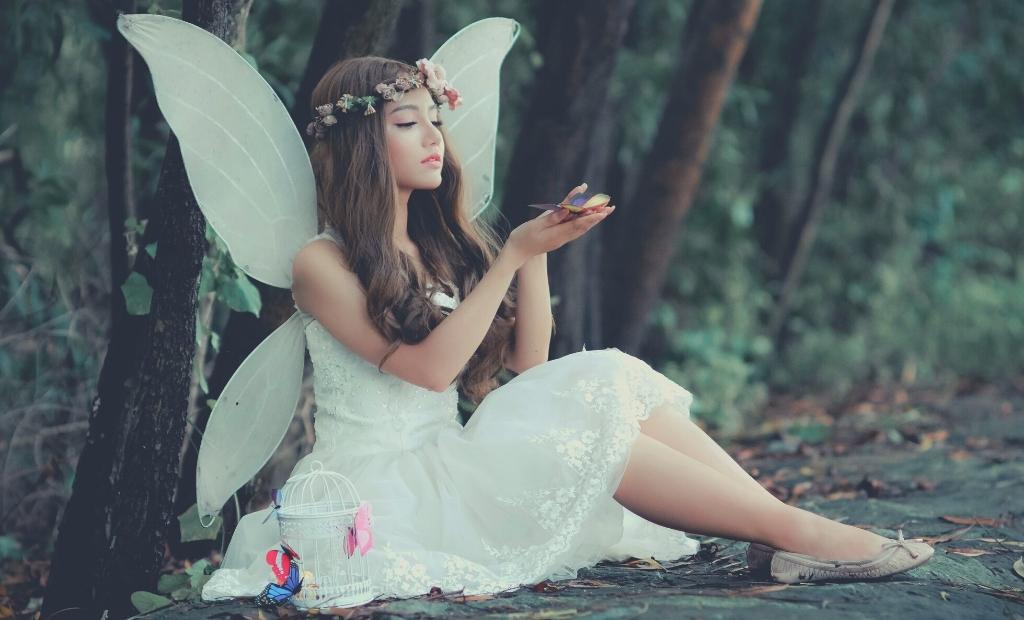 Fairy coloring pages for adults new for