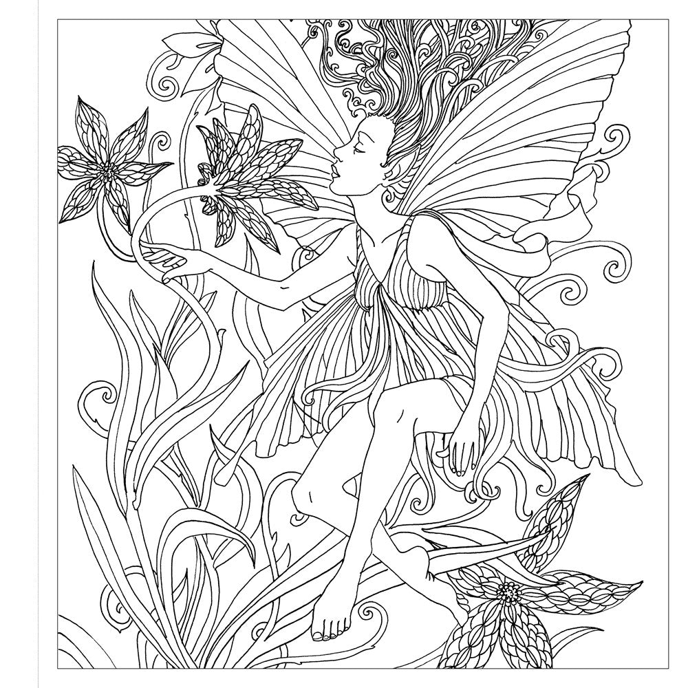 Zendoodle coloring magil creatures