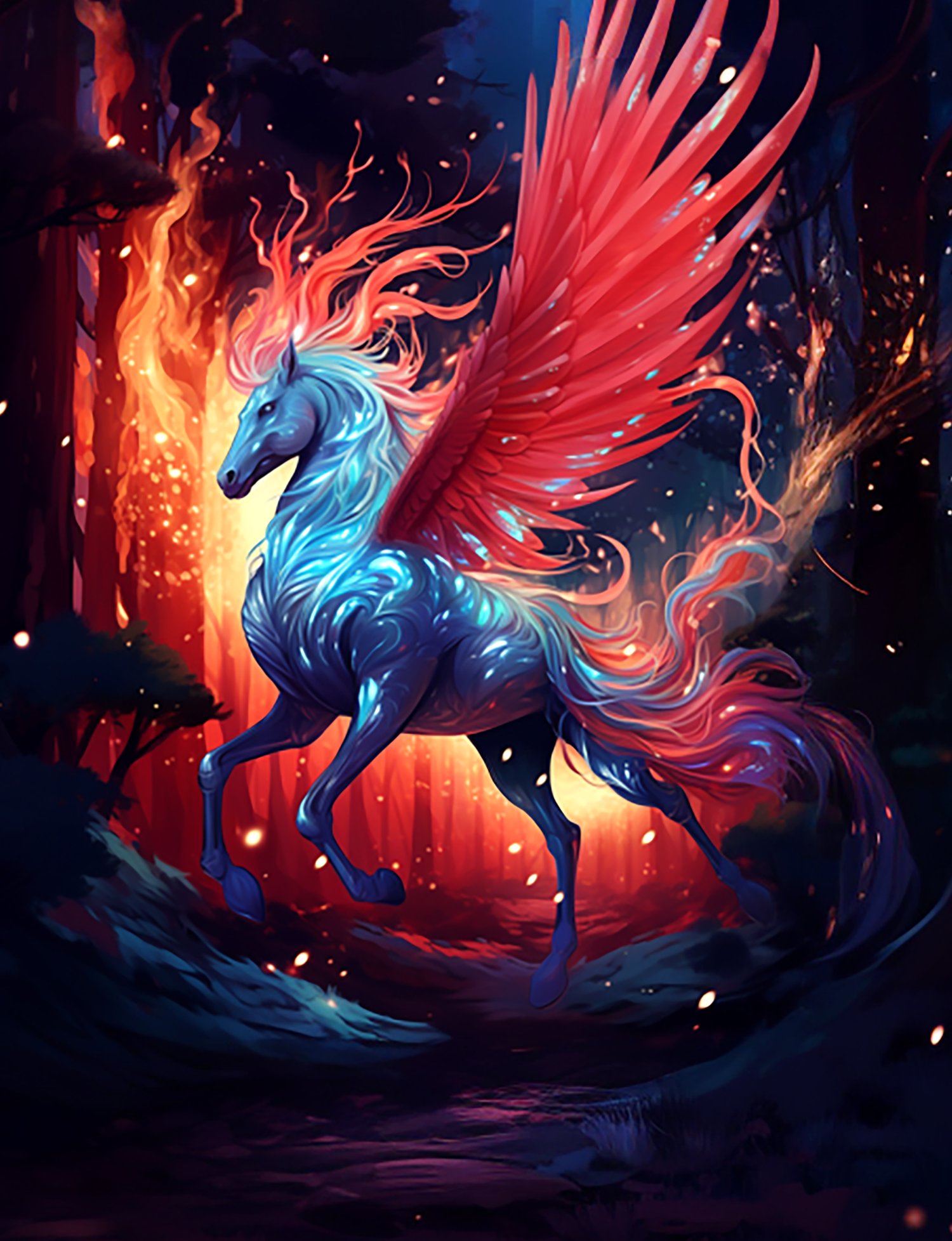 Mythical creatures