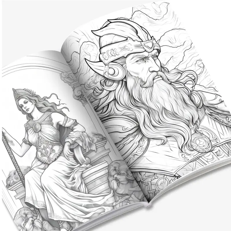Original upgraded a paper thickened pages