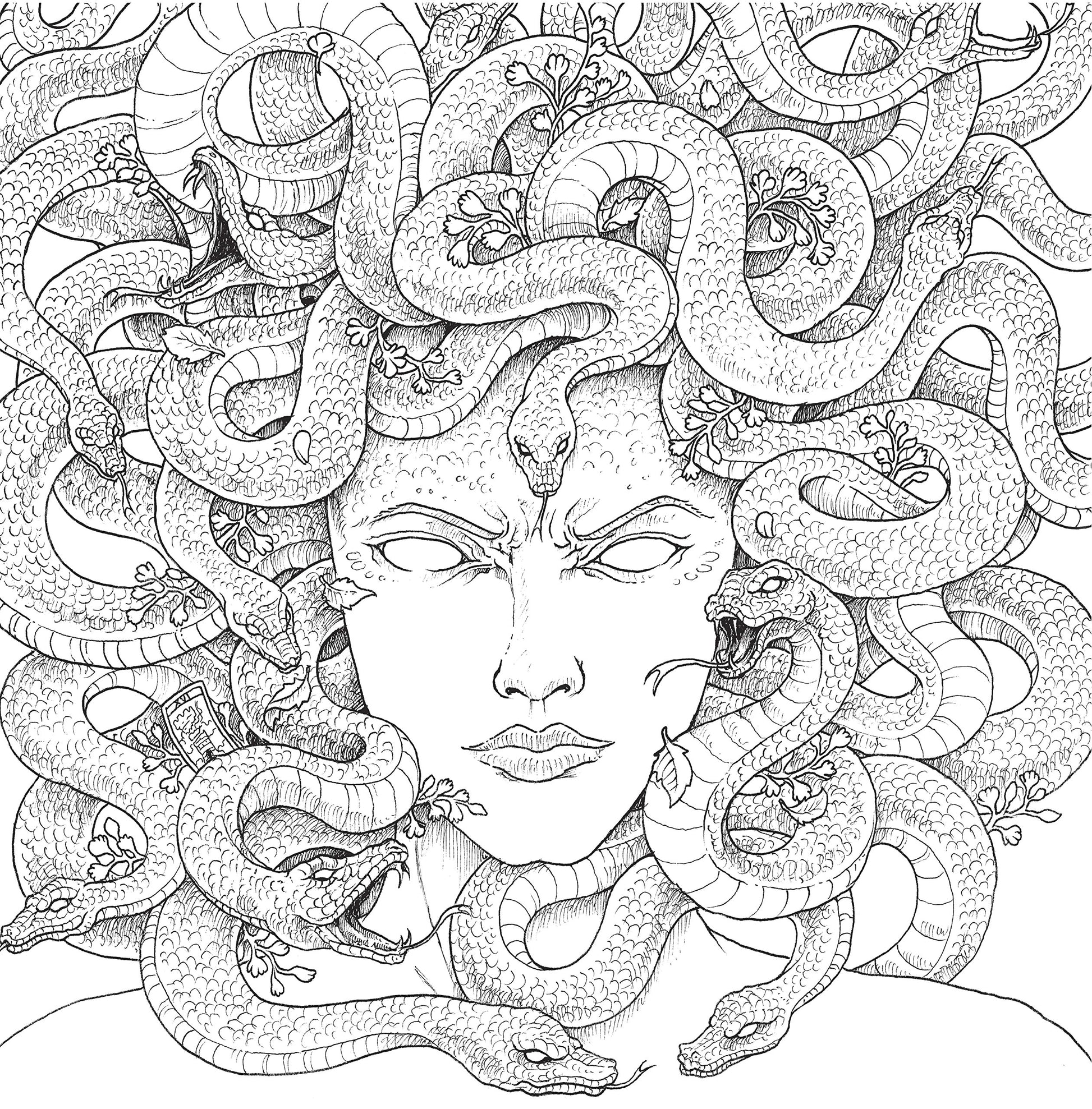 Mythomorphia adult coloring book â addicted geeks