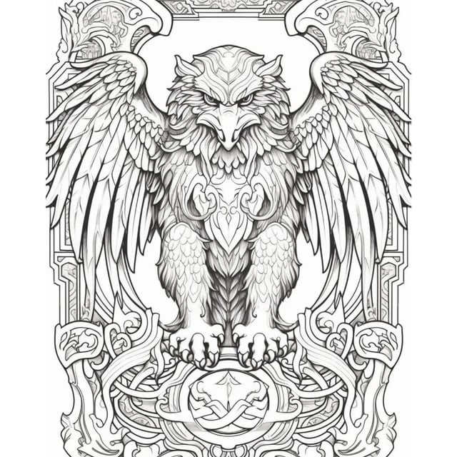 Discover the world of mythical beings with the beasts and creatures mythographic coloring book rcoloringpages