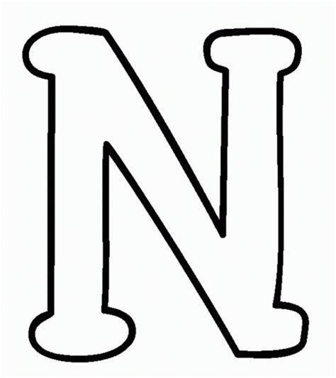 Coloring pages stunning letter n coloring page letter n letters coloring pages letter a coloring pages
