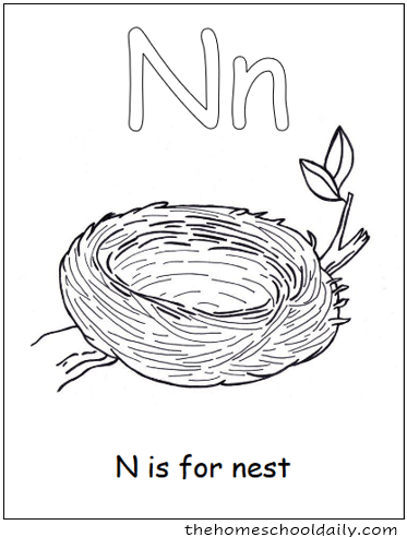 Printable abc coloring sheets