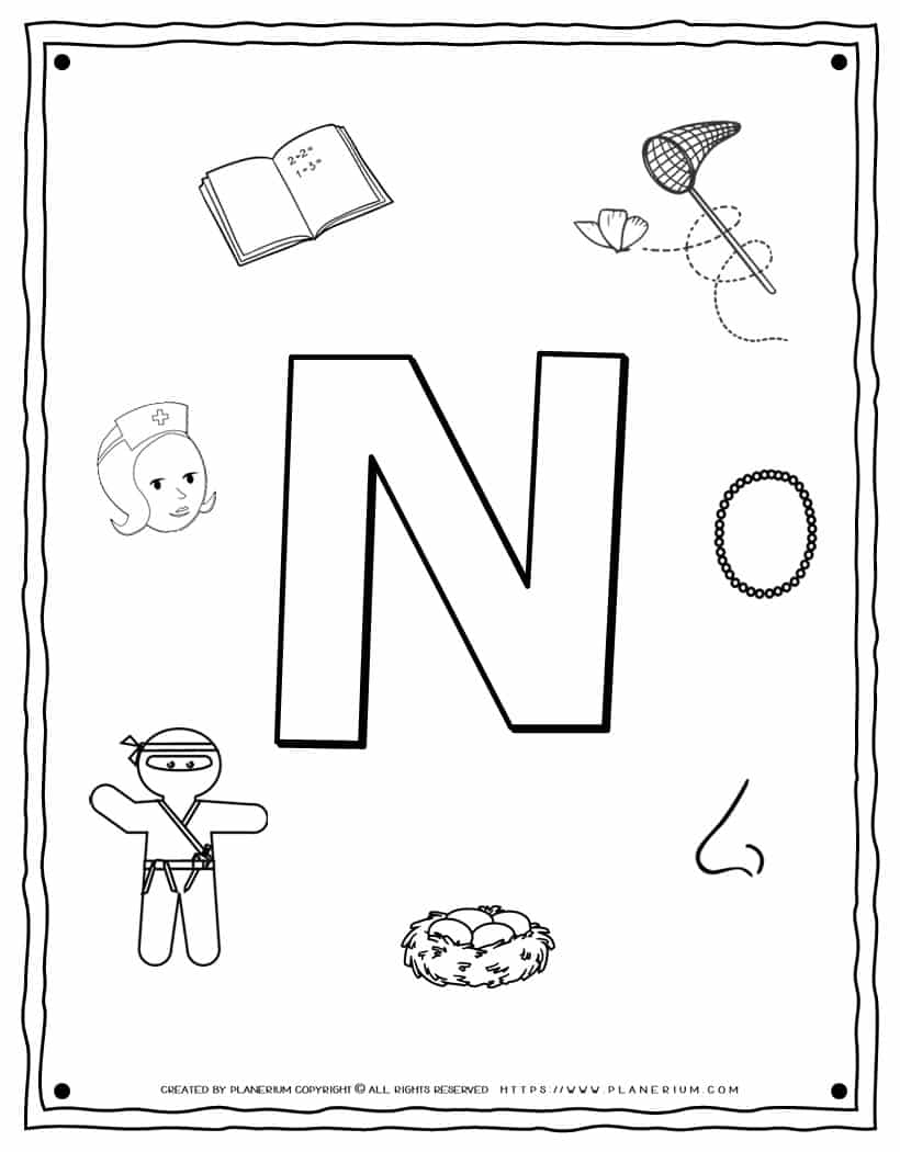 English alphabet