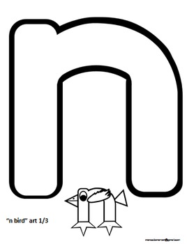 Letter n