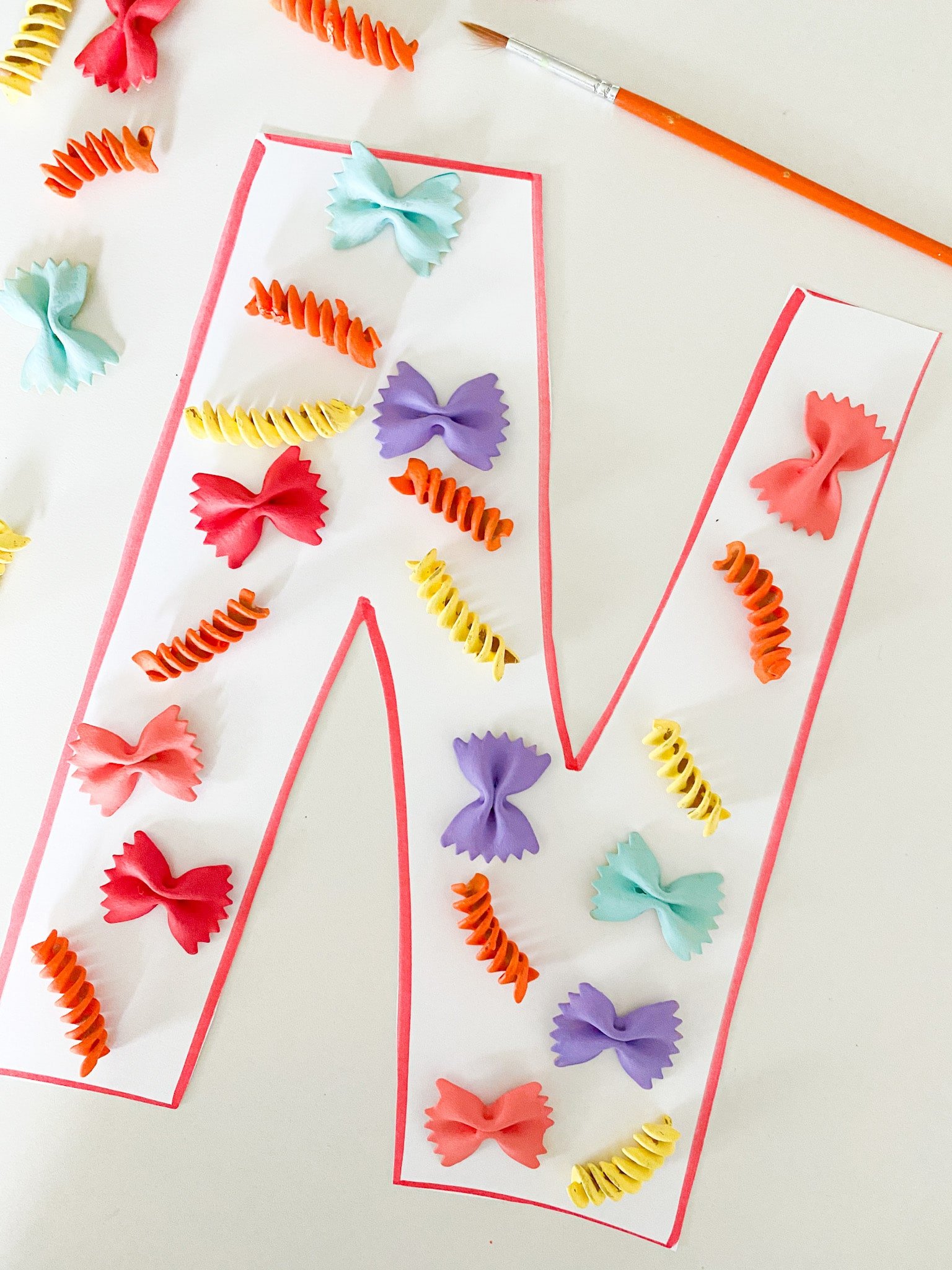 Fun letter n crafts activities