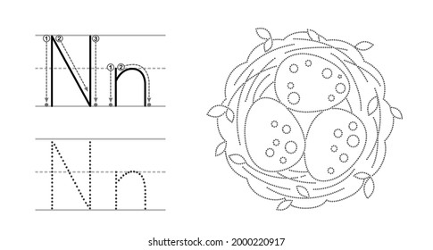 Pictures letter n images stock photos d objects vectors