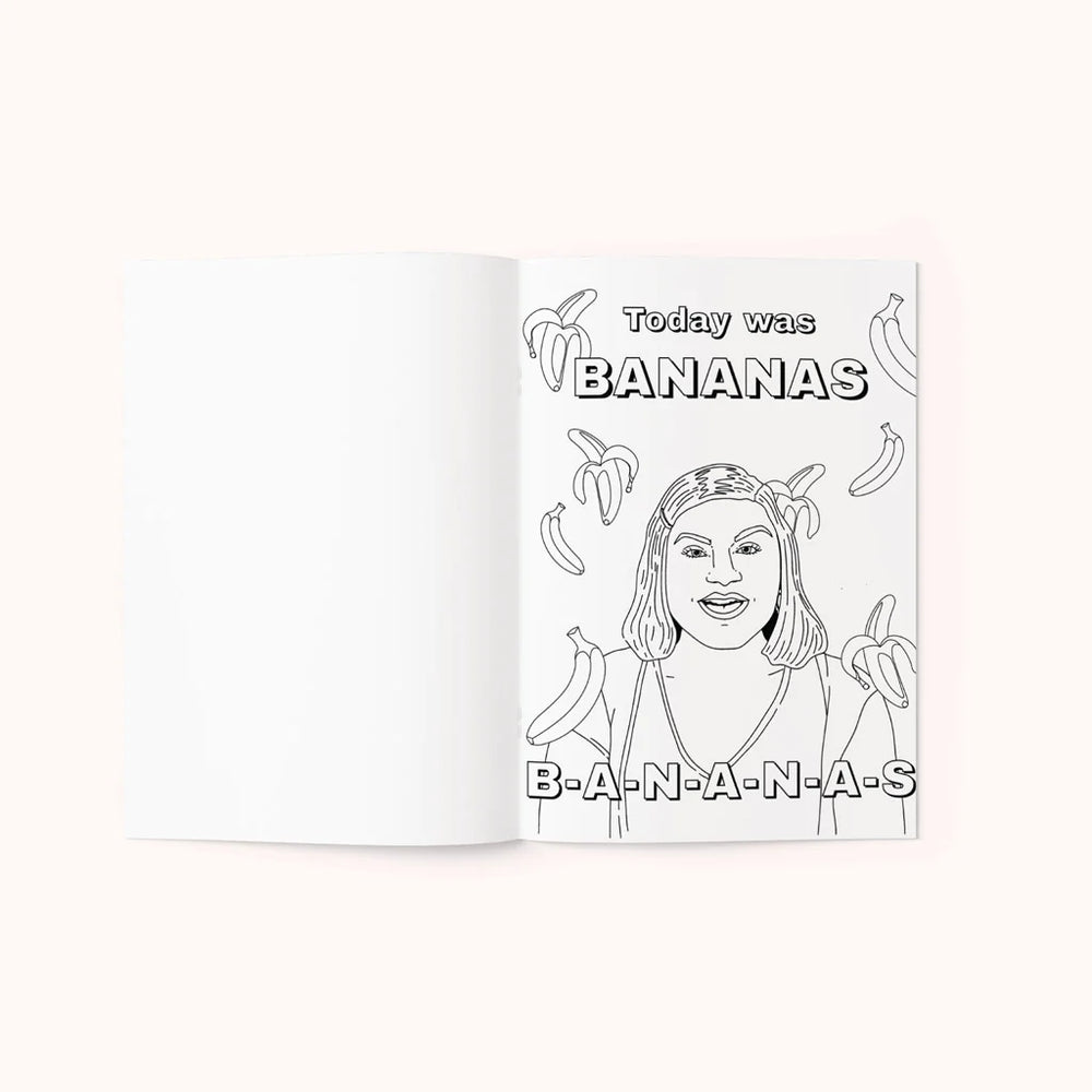 The office colouring book â the pear co